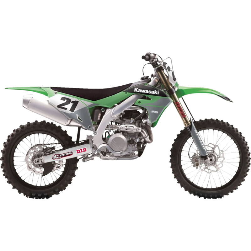 GRAPHIC EVO21 KAW KX250F 17-20