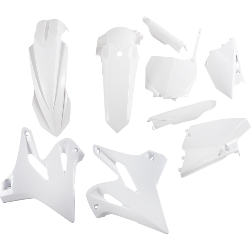 Plastic Kit- FULL YZ125/250:15-15 white
