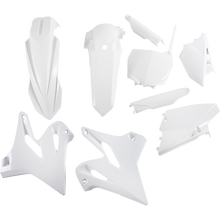 Plastic Kit- FULL YZ125/250:15-15 white