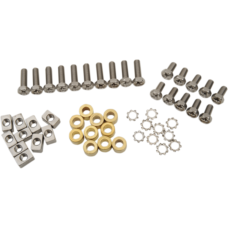BATTERY BOLT/NUT SET(5)