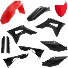 PLASTIC KIT F CRF RD/BK