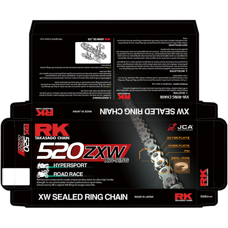 CHAIN RK GG520ZXW X 120