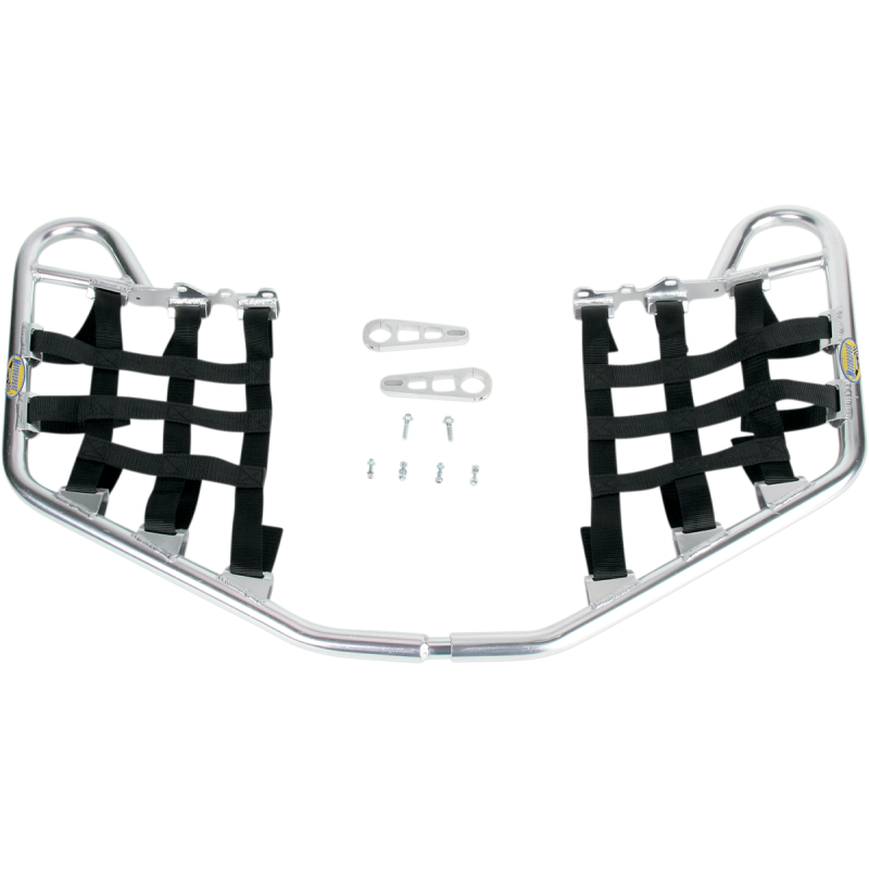 RAPTOR 700 ALUMINUM NERF BARS SILVER