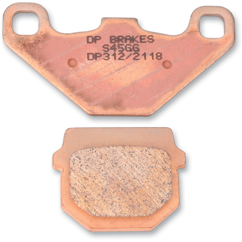 DP312 STANDARD COMPOUND BRAKE PAD SET