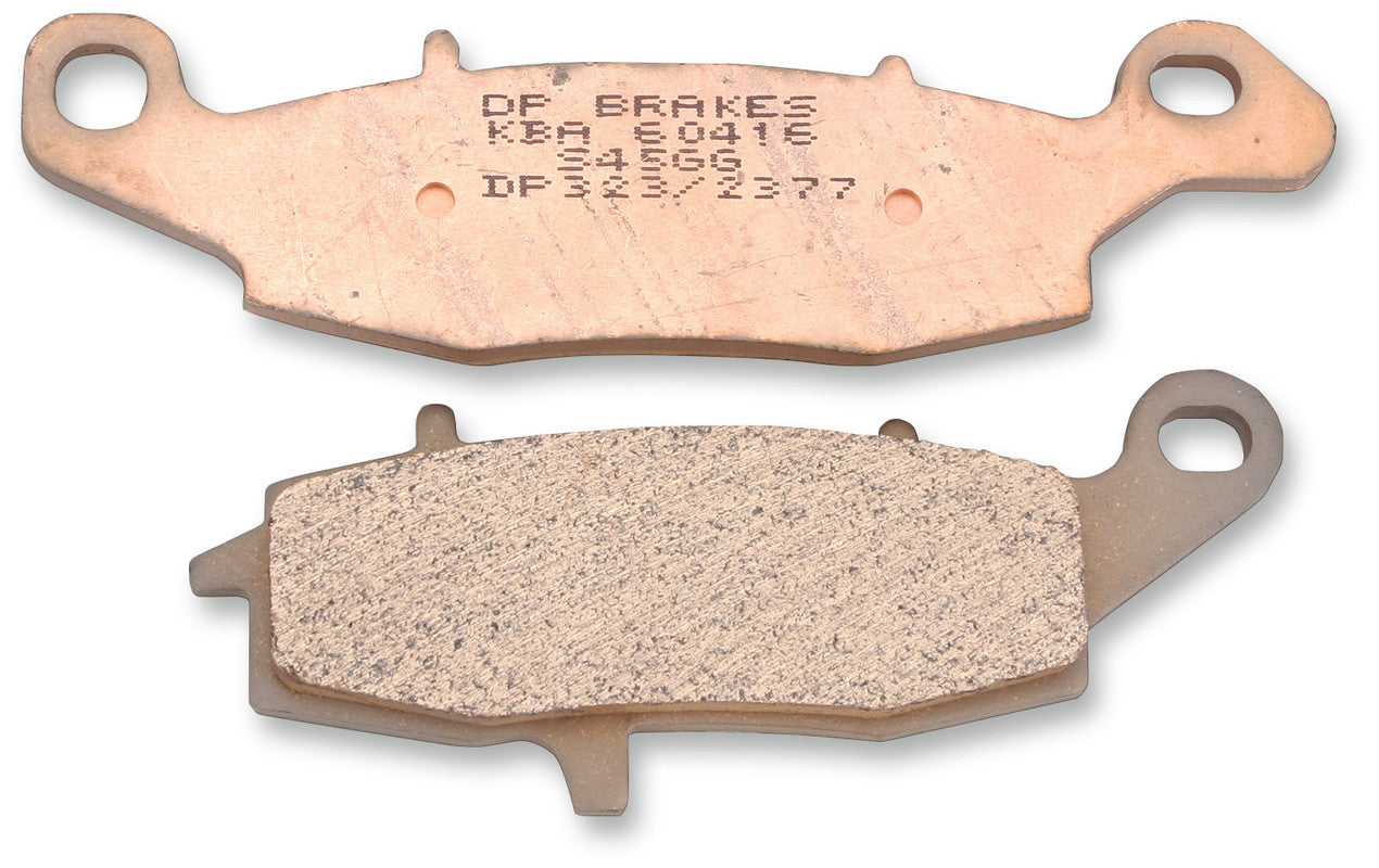 DP323 STANDARD COMPOUND BRAKE PAD SET