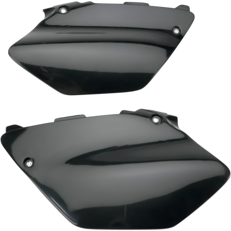 YZ125/250 02-05 SIDE PANELS BLACK