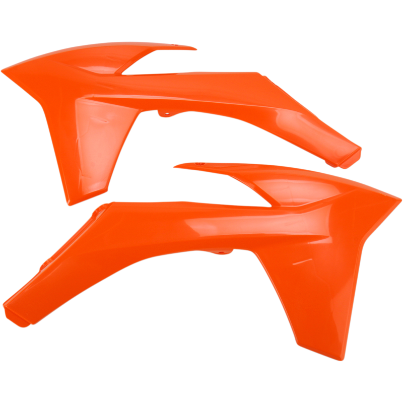 KTM ORANGE MULTIFIT RADIATOR SHROUD