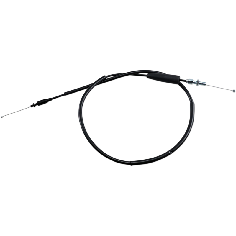 THROTTLE CABLE BLACK VINYL