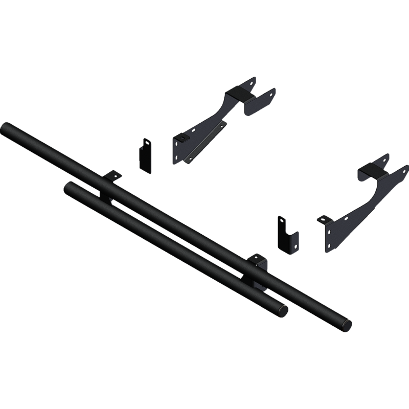 REAR BUMPER - BLACK - POLARIS