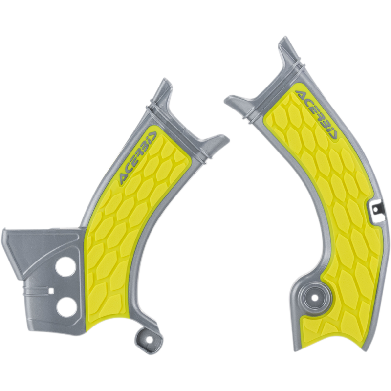 GUARD FRAME RMZ450 GY/YL