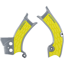 GUARD FRAME RMZ450 GY/YL