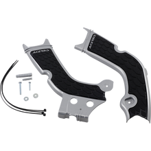 FRAME GRDS HON SIL/BLK