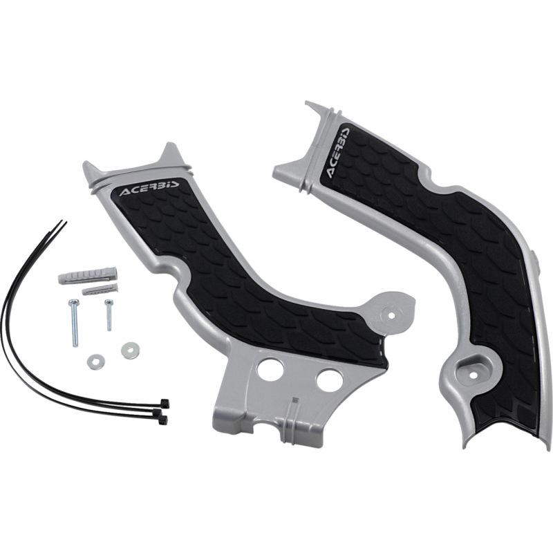 FRAME GRDS HON SIL/BLK