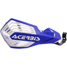 Handguard-K-Future YKS YZ125/250 WR250F/450F, blue/white