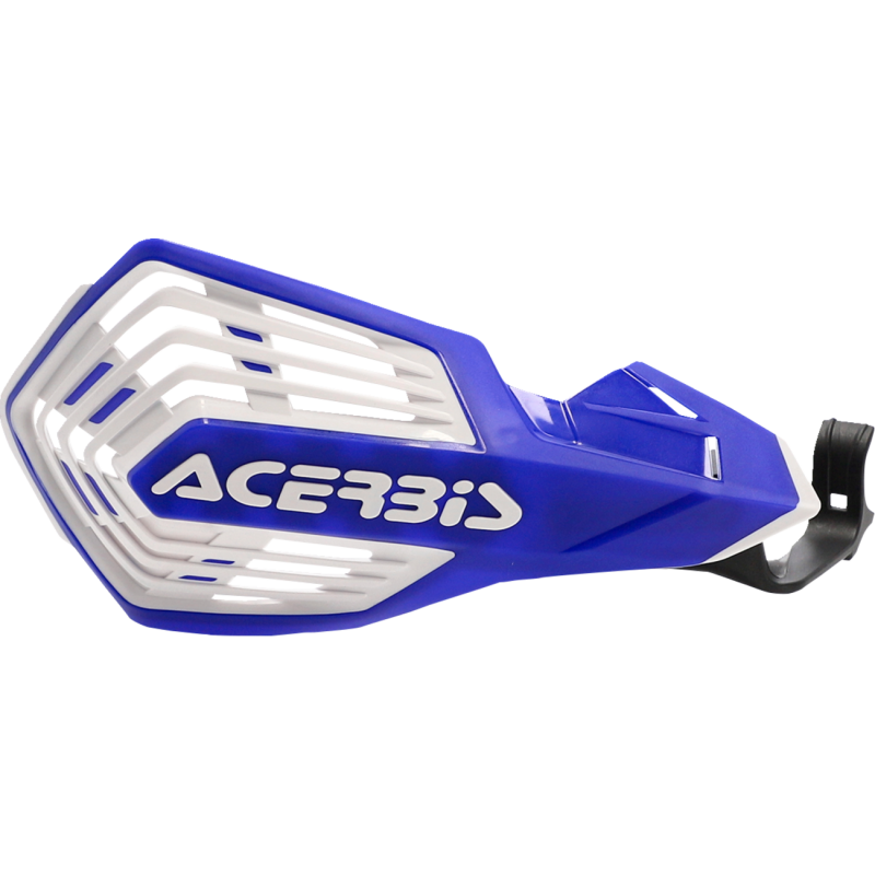 Handguard-K-Future YKS YZ125/250 WR250F/450F, blue/white