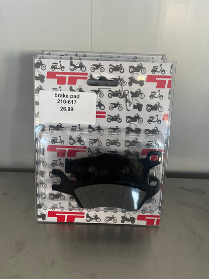 Can-Am Brake Pad Set of 3 CHEAPOS