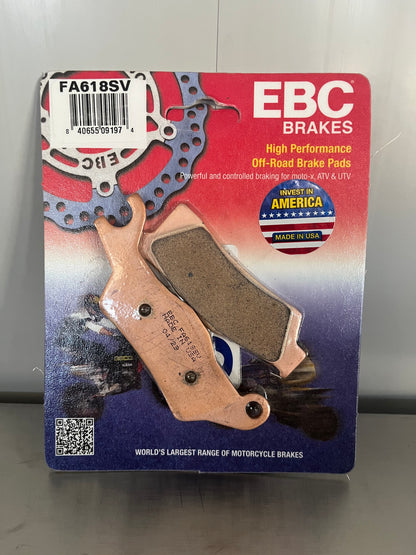 Can-Am Brake Set of 3 SEVERE DUTY USE