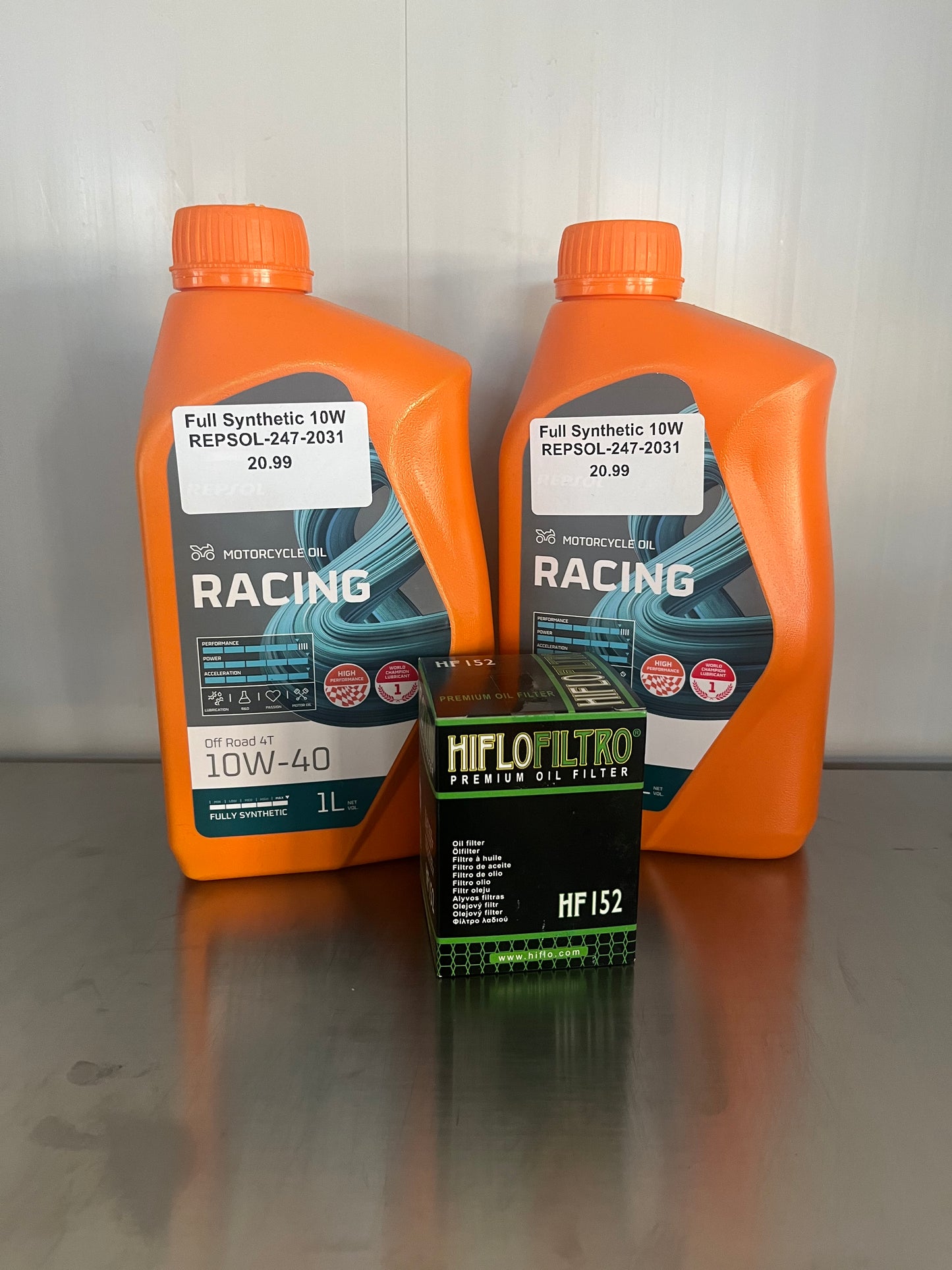 Oil Change Kit Semi-Synthetic 10w40