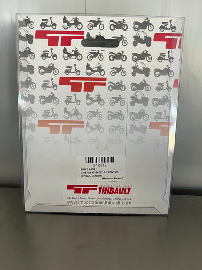 Can-Am Brake Pad Set of 3 CHEAPOS