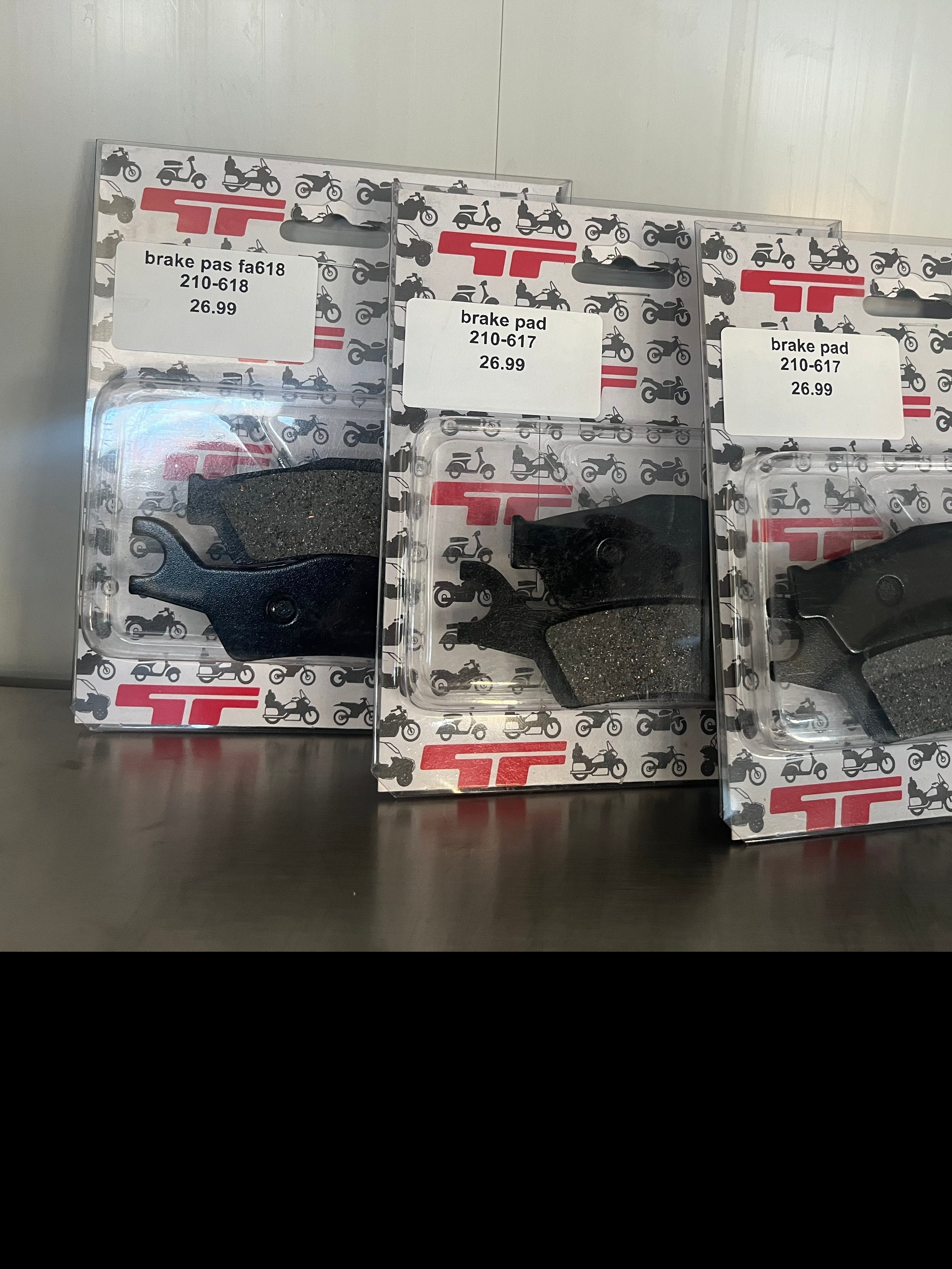 Can-Am Brake Pad Set of 3 CHEAPOS