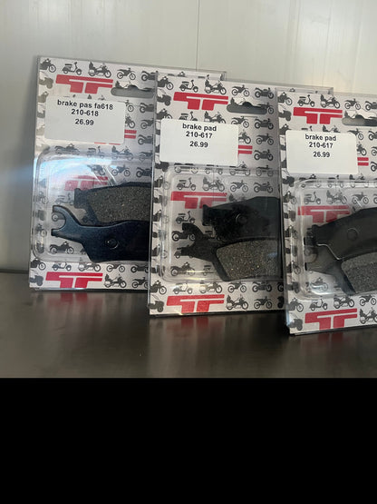 Can-Am Brake Pad Set of 3 CHEAPOS