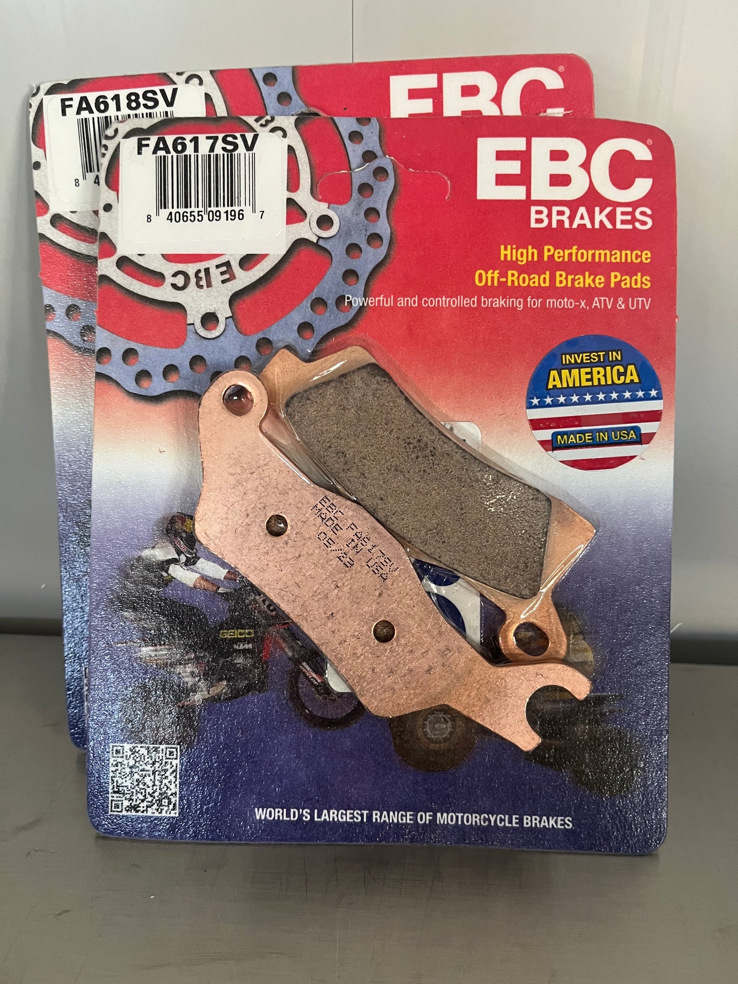 Can-Am Brake Set of 3 SEVERE DUTY USE
