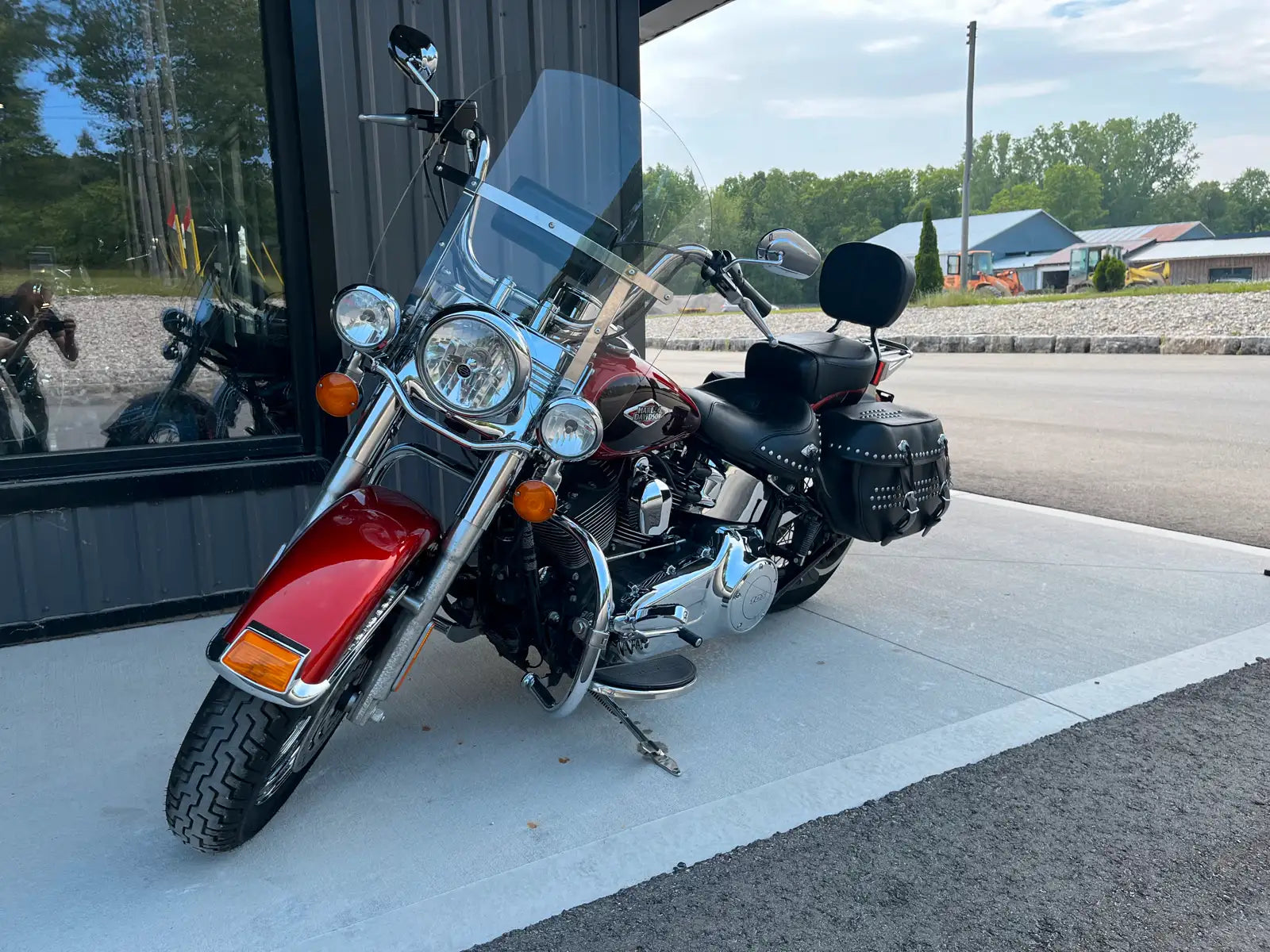 2013 Harley soft tail