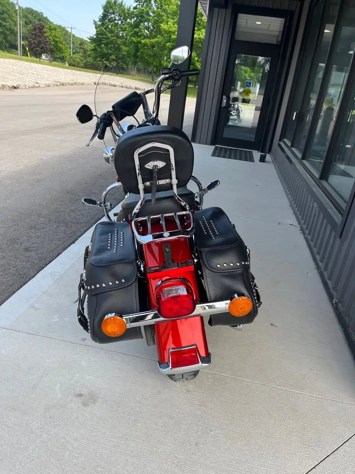 2013 Harley soft tail