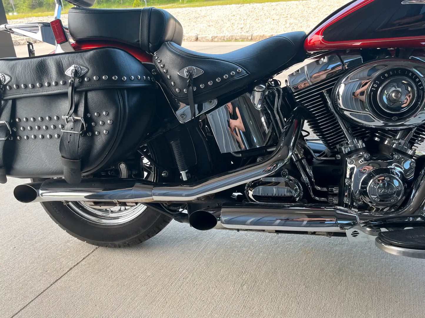 2013 Harley soft tail