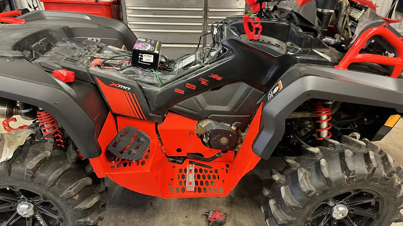 Can-Am Aluminum Floor Boards Outlander Max