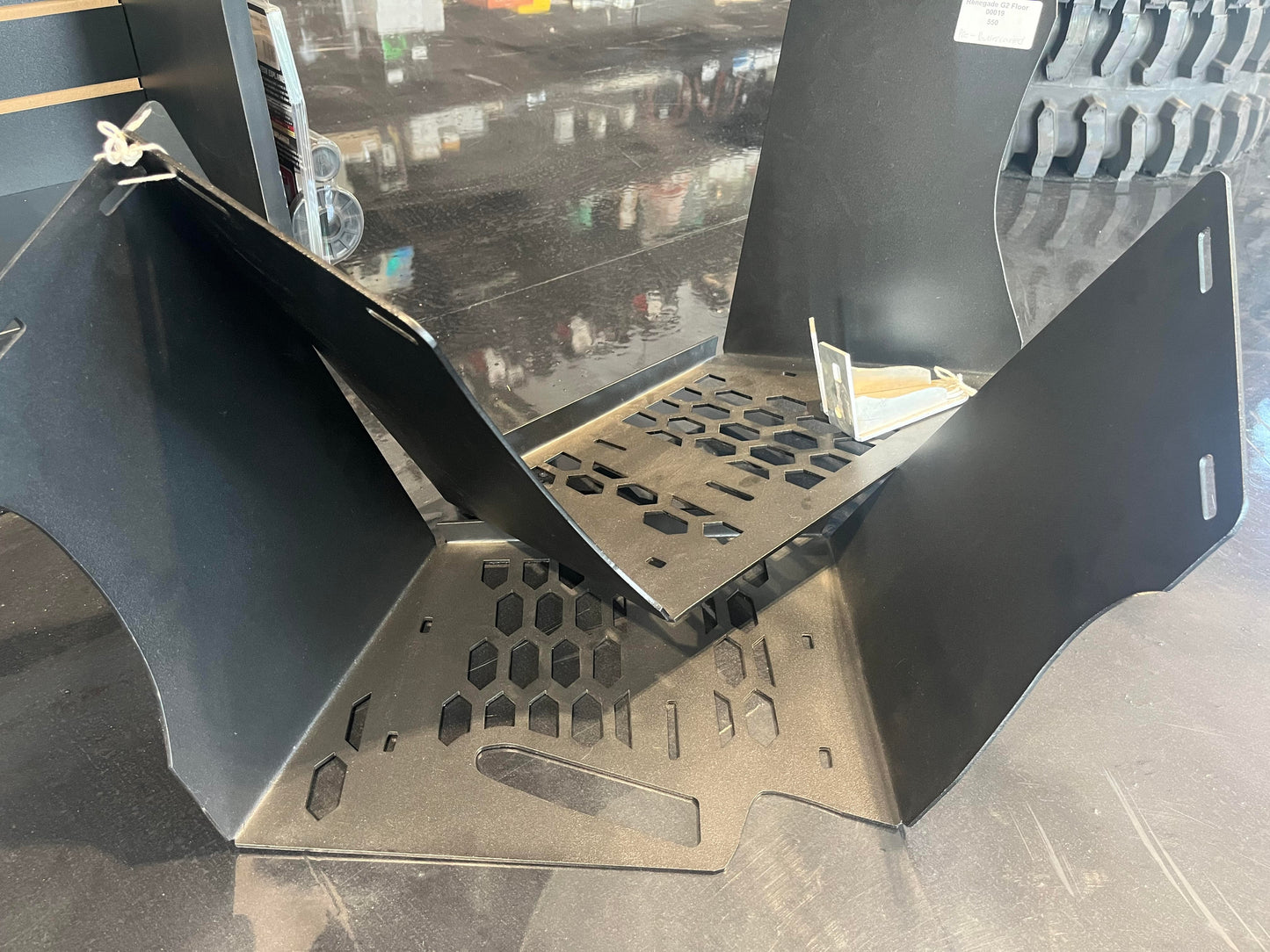 Can-Am Aluminum Floor Boards - Renegade