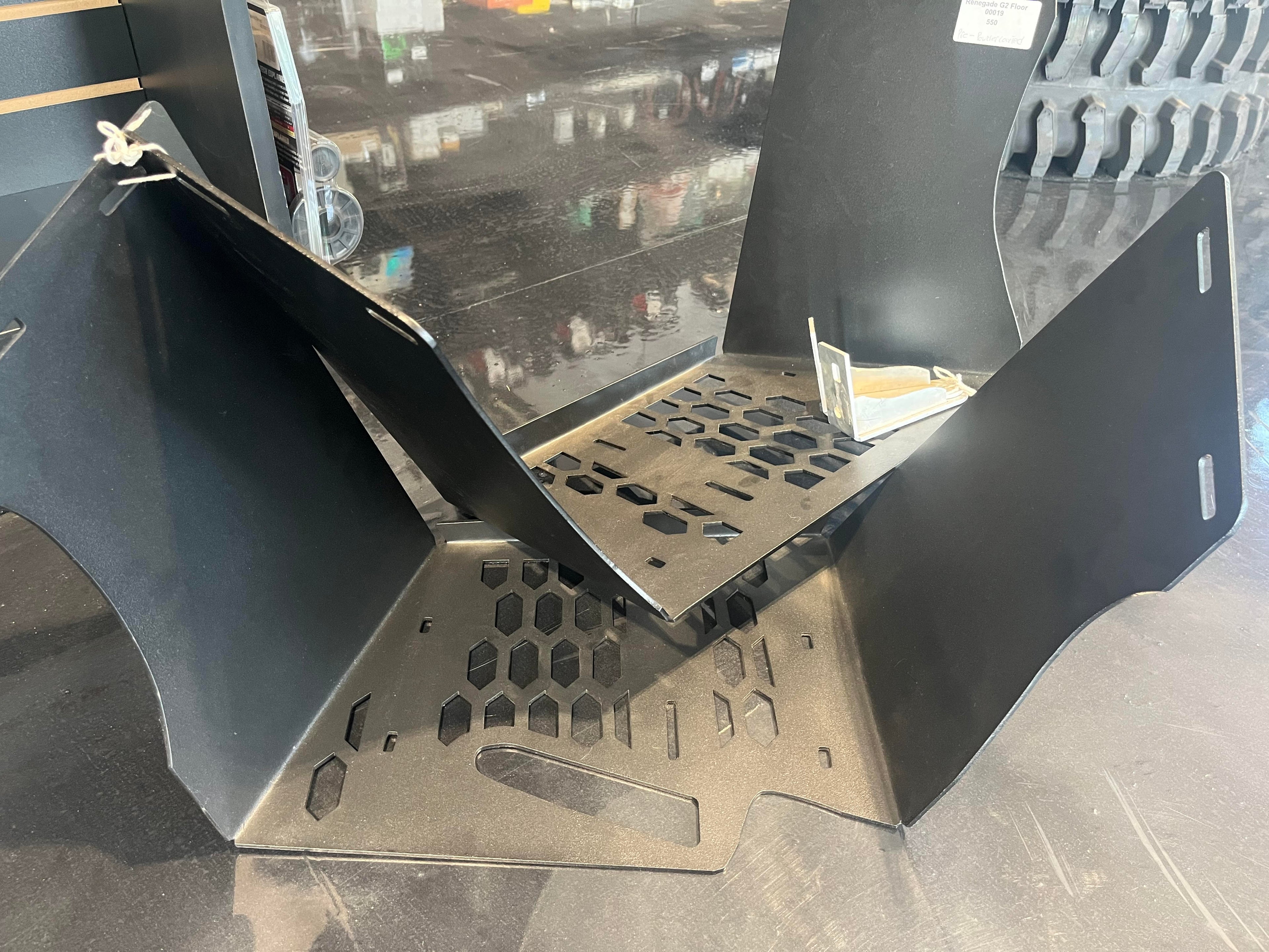 Can-Am Aluminum Floor Boards - Renegade