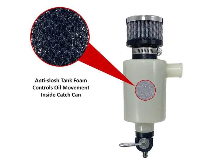 Sea-Doo Catch Can/Engine Breather Kit