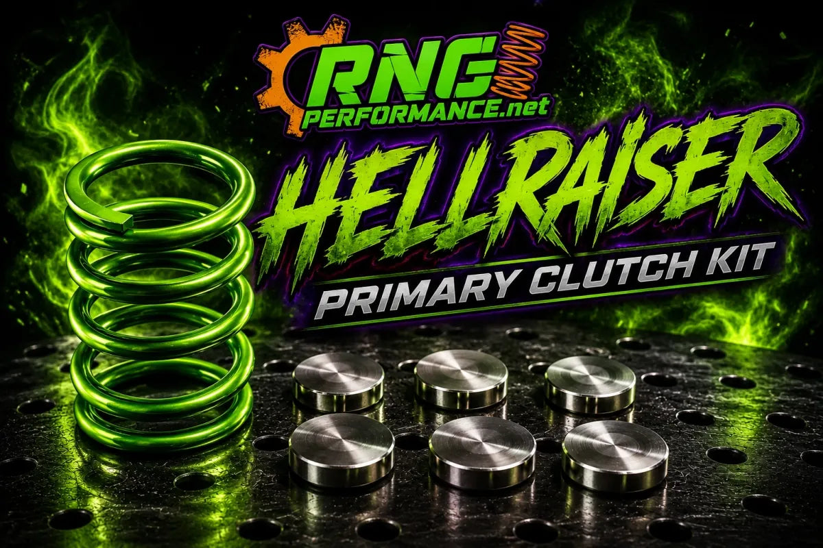 RNG Hellraiser Primary Clutch Kit (for CV Tech clutch)