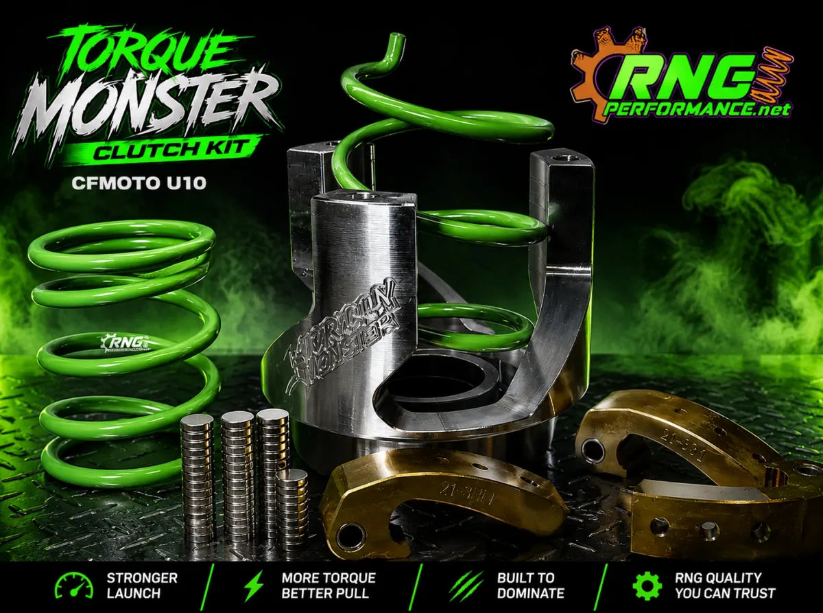RNG Torque Monster CF Moto U10 Pro/Highland/XL Complete Upgrade Clutch Kit
