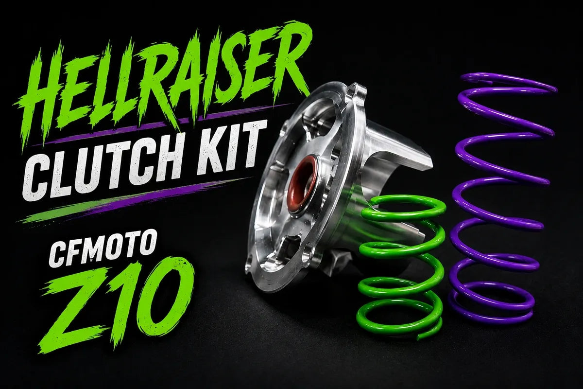 RNG Hellraiser CF Moto Z10 Clutch Kit