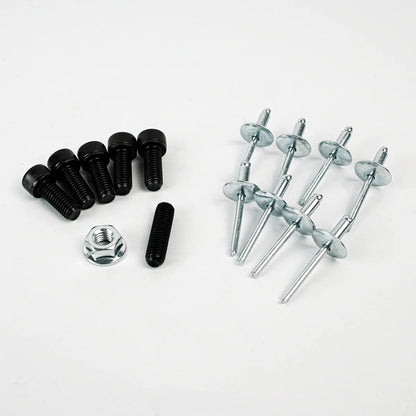 STAINLESS STEEL 2.5'' QUIET EXHAUST - 998 ENGINE