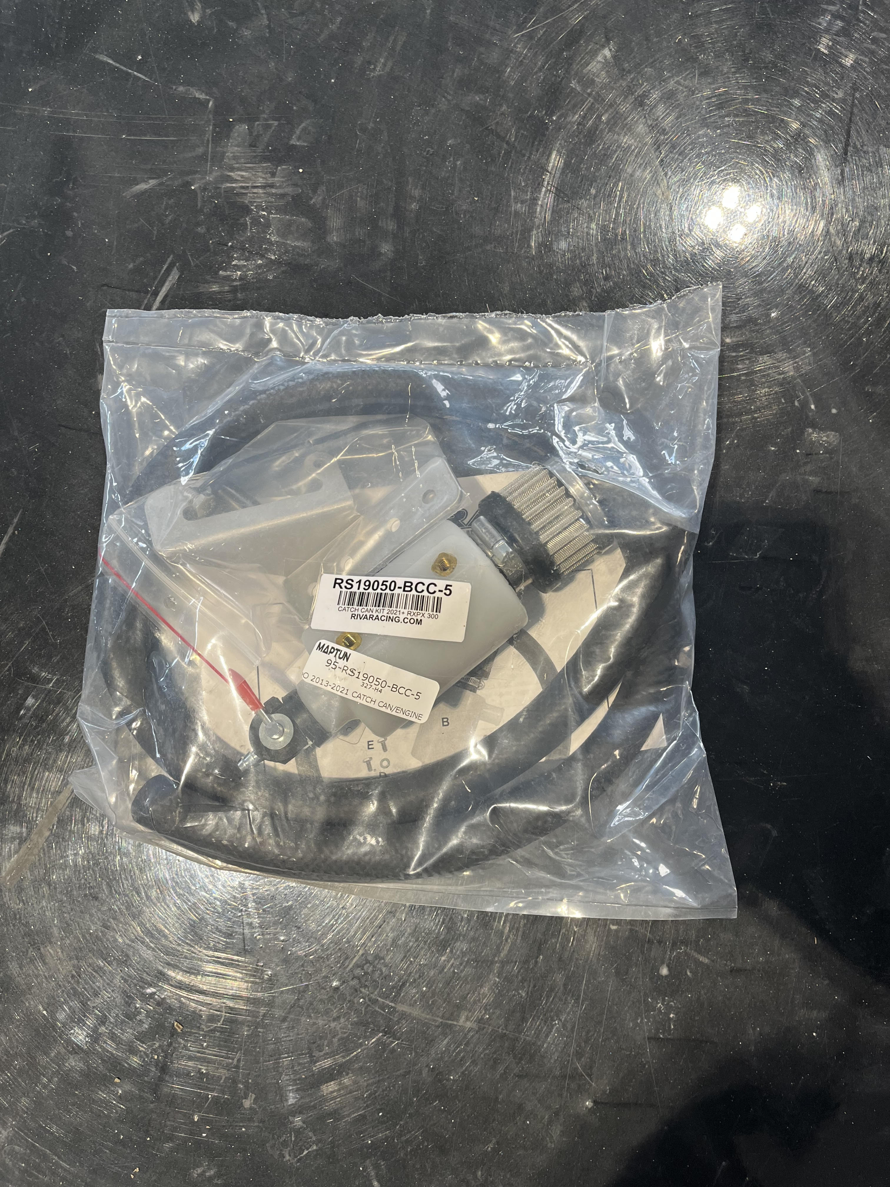 Sea-Doo Catch Can/Engine Breather Kit