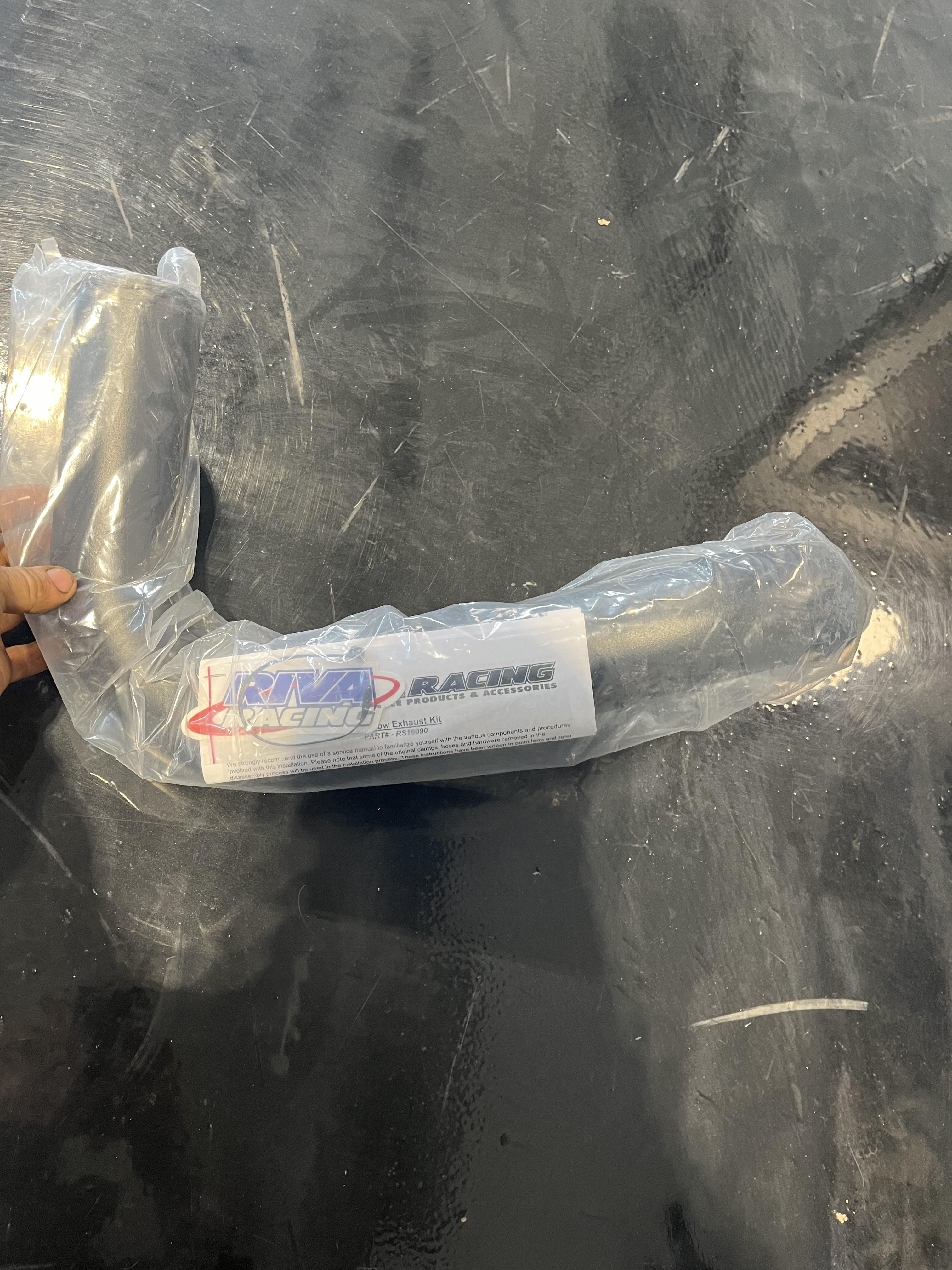 RXT-X 260/IS/AS, RXP-X 260, and GTR 215 Free Flow Exhaust Kit