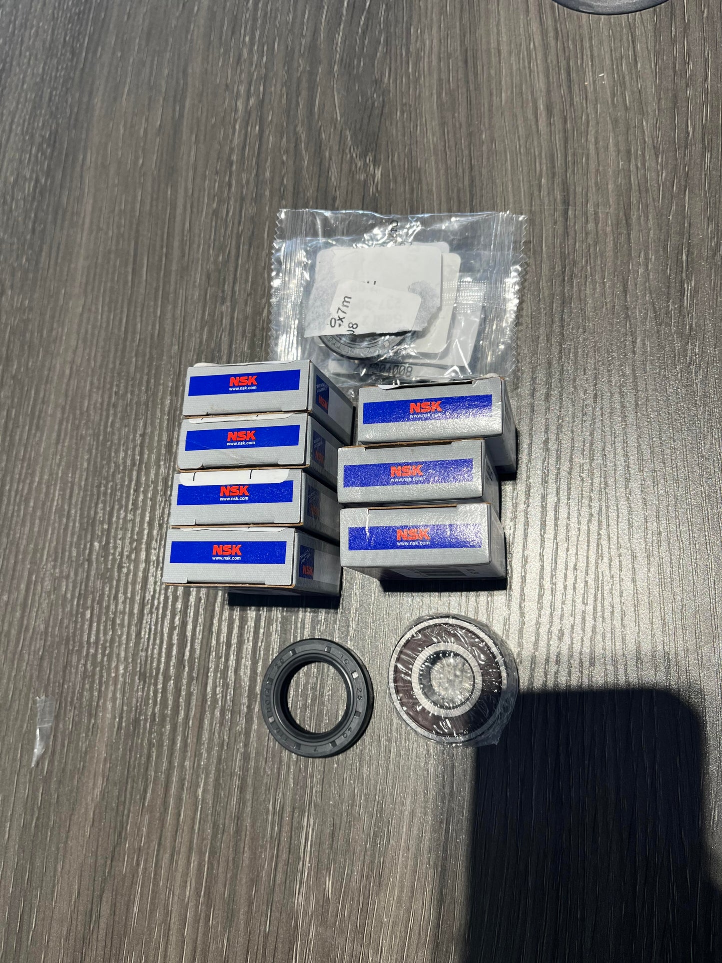Trailing Arm Bearing and Seal Kit