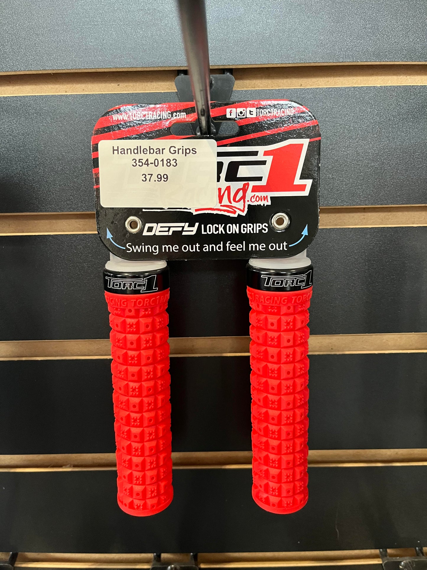 Torc 1 Racing Lock on Grips
