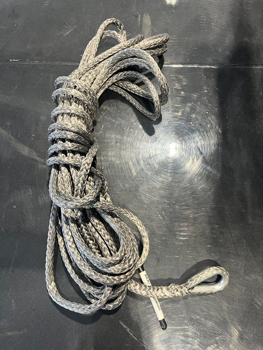 1/4" 40 foot Synthetic Winch Rope