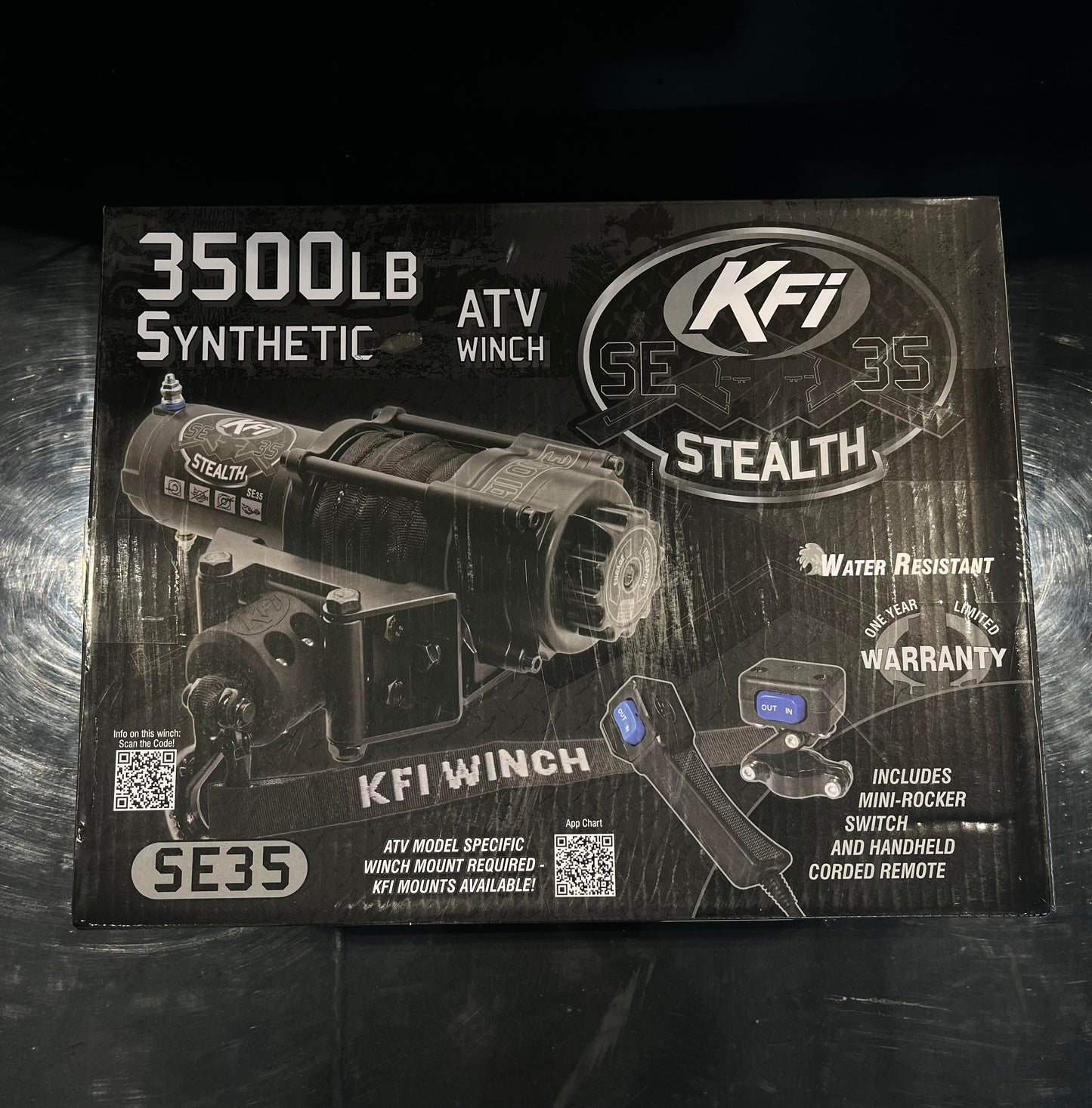 KFI Winch