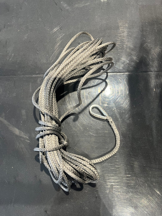 3/16" 50 foot Synthetic Winch Rope
