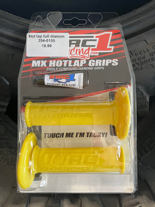 Torc 1 Racing Hotlap Yellow Grips