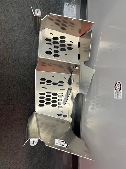 Can-Am Aluminum Floor Boards Outlander Max