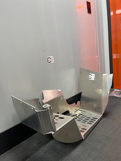 Can-Am Aluminum Floor Boards Outlander Max