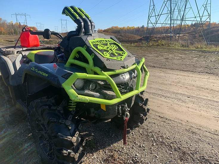 SYA Warrior Riser Snorkel kit for Can-Am Outlander G2 XMR 2013 - 2022