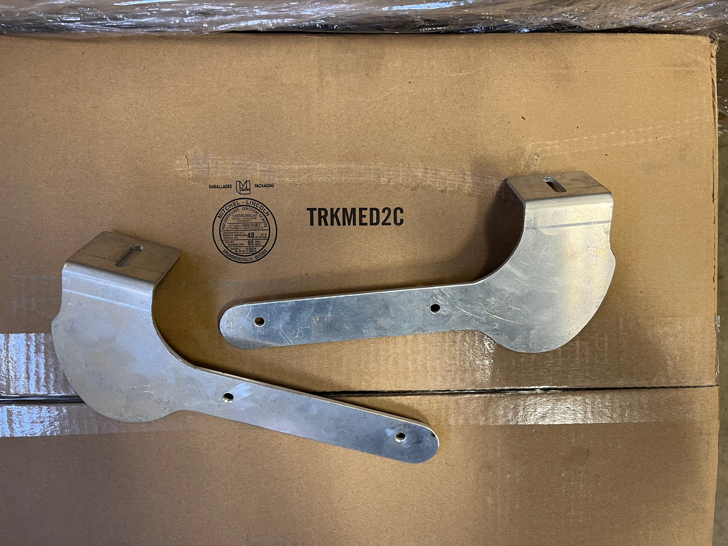 Can-Am Speaker/Light Bar Bracket