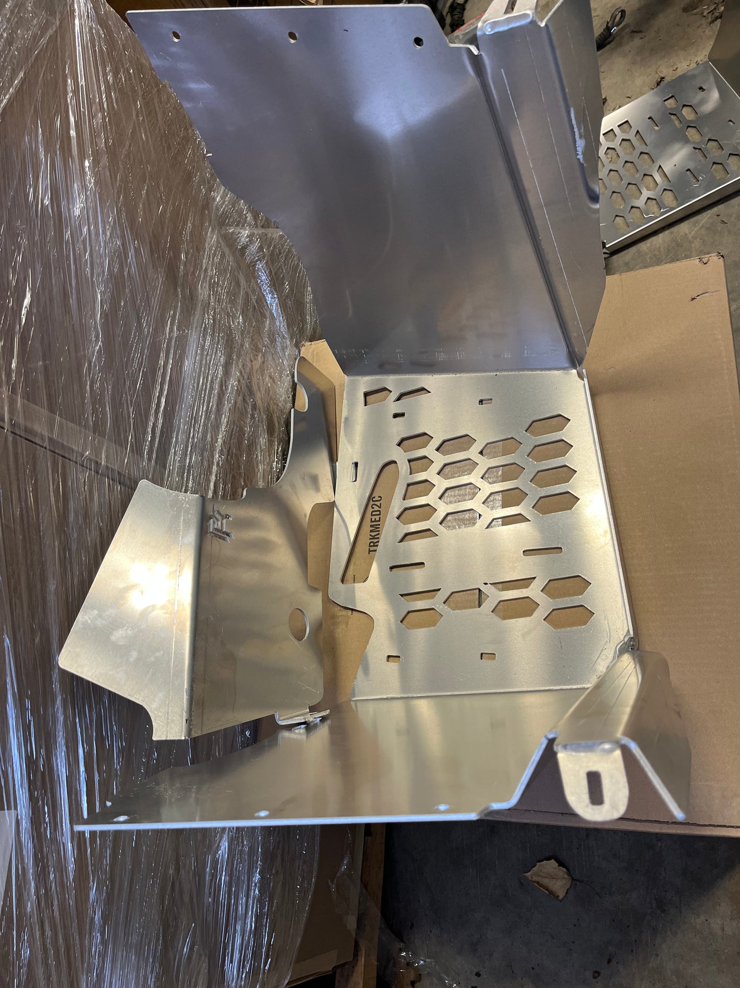 Can-Am Aluminum Floor Boards Short G2 Outlander